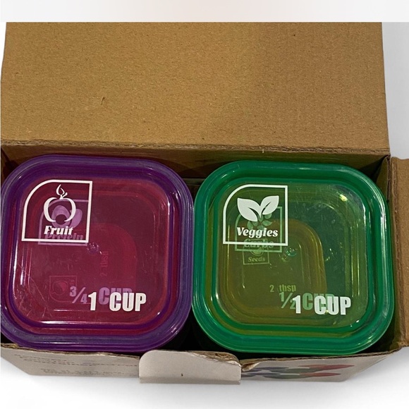 Portion Control Containers. - Picture 6 of 6